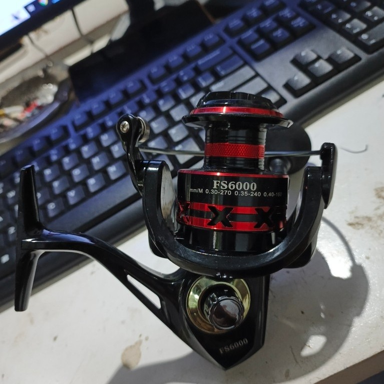 DEUKIO fs6000 rel pancing