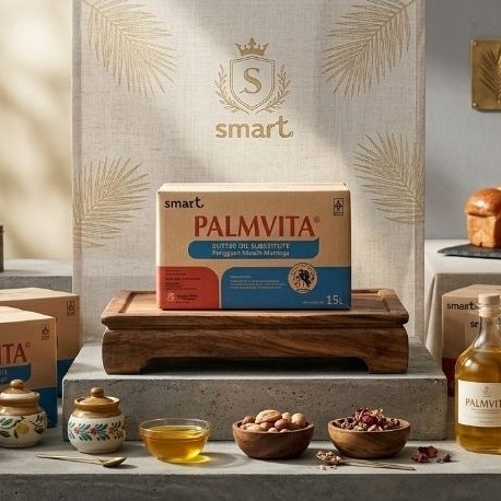 ROOMBUTTER PALMVITA BOS 15KG