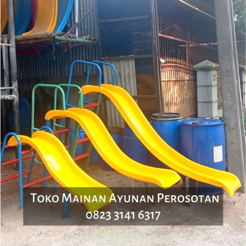 Perosotan - Prosotan - Perosotan Besi Outdoor - Prosotan Besi Outdoor - Perosotan Anak Tk Paud - Pro