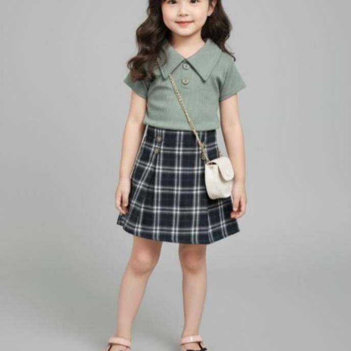 Funny- D4 Setelan Anak Thalita C577