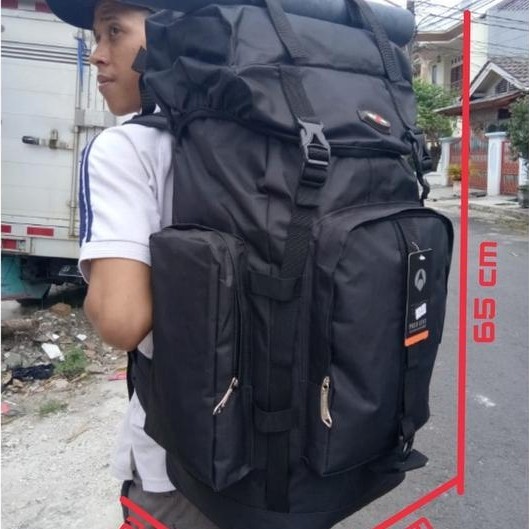 Eiger - Tas Keril Tas Gunung Tas Gunung 80L