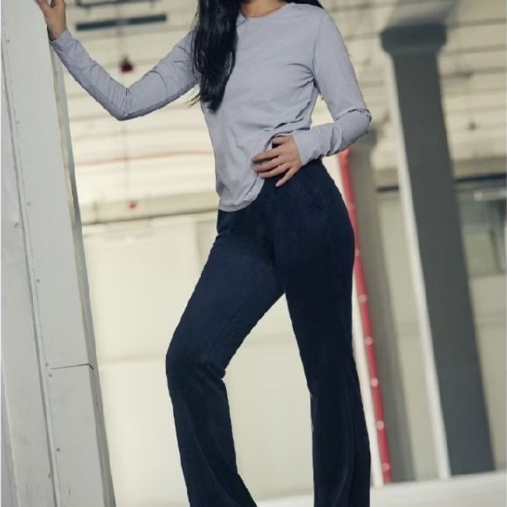 STL Korea Corduroy Semi Boot Cut
