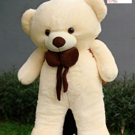 (citra0444) BONEKA BERUANG / TEDDY BEAR JUMBO 1,3 Meter