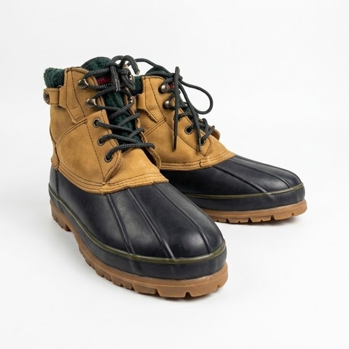 Duck boot Northwest Territory size 43 second bekas not ll bean ralph lauren sebago sperry sepatu kul