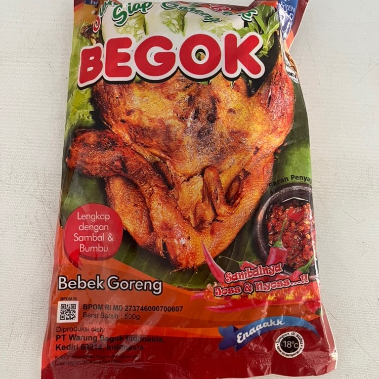 Begok Bebek Goreng & Bebek Bakar