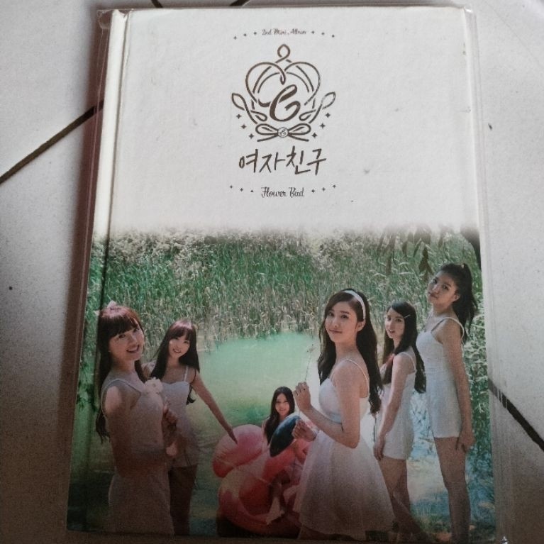 album only GFRIEND flower bud