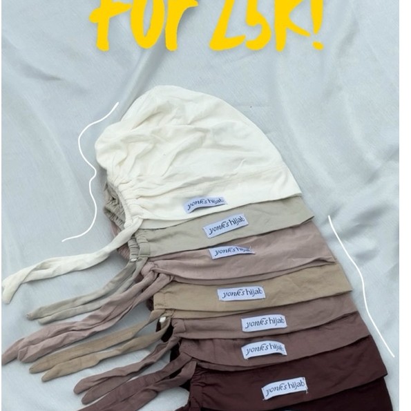 Bundling inner hijab •• Yonk's Hijab
