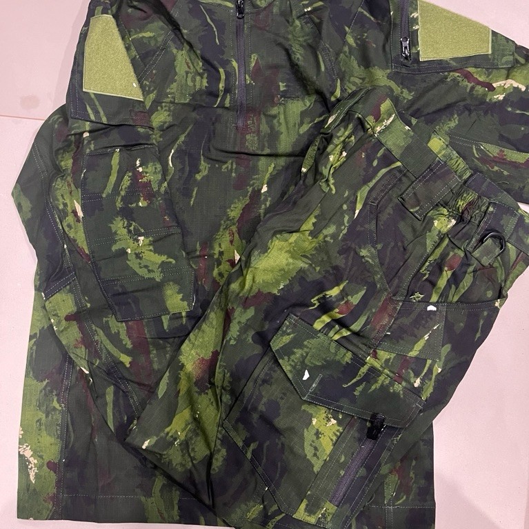 BAJU PDL HABEMA BAJU PDL HUTAN HABEMA