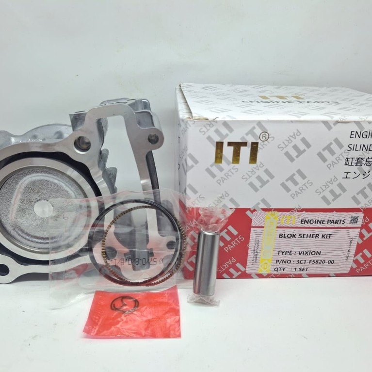 BORING KIT BLOK SEHER SET VIXION ORIGINAL ITI