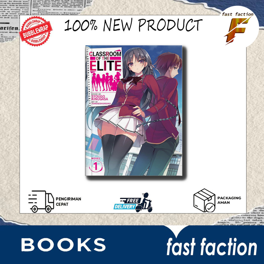Classroom of the Elite || Classroom of the Elite Year 2 (Light Novel) english