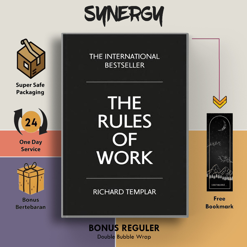The Rules of Work by Richard Templar