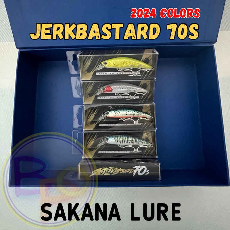 Lure Sakana JERKBASTARD 70s