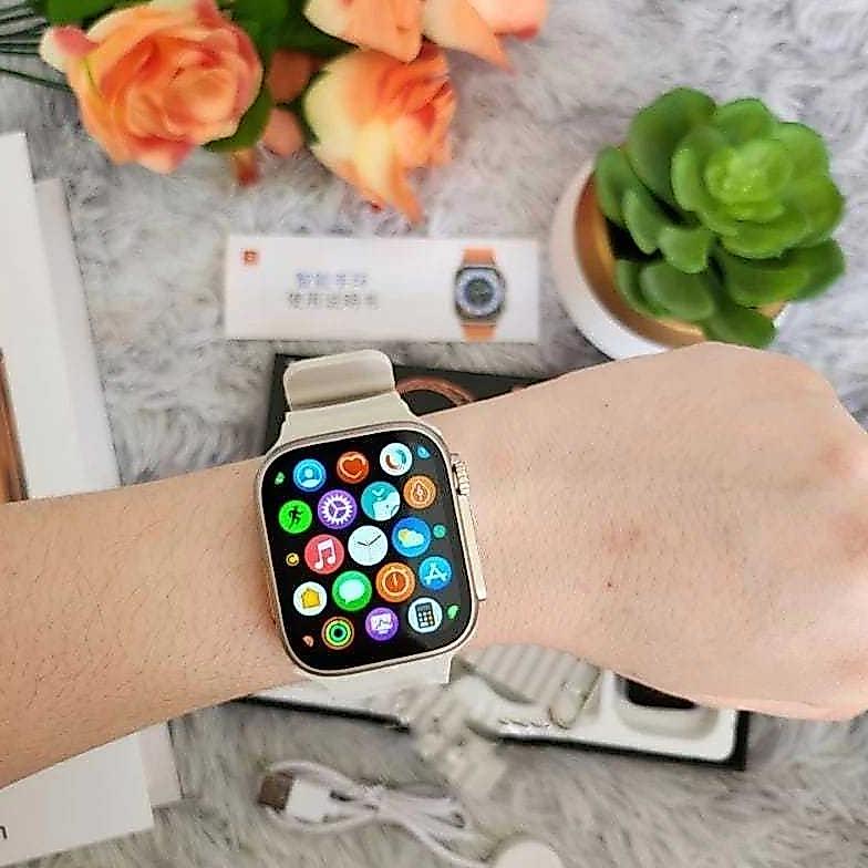 PREMIUM (BISA COD) ORIGINAL SMARTWATCH T800 SERIES 8 T800 ULTRA