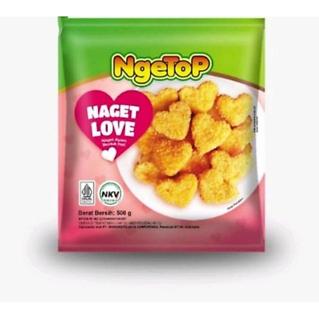 Ngetop Nugget Hati 500 gram