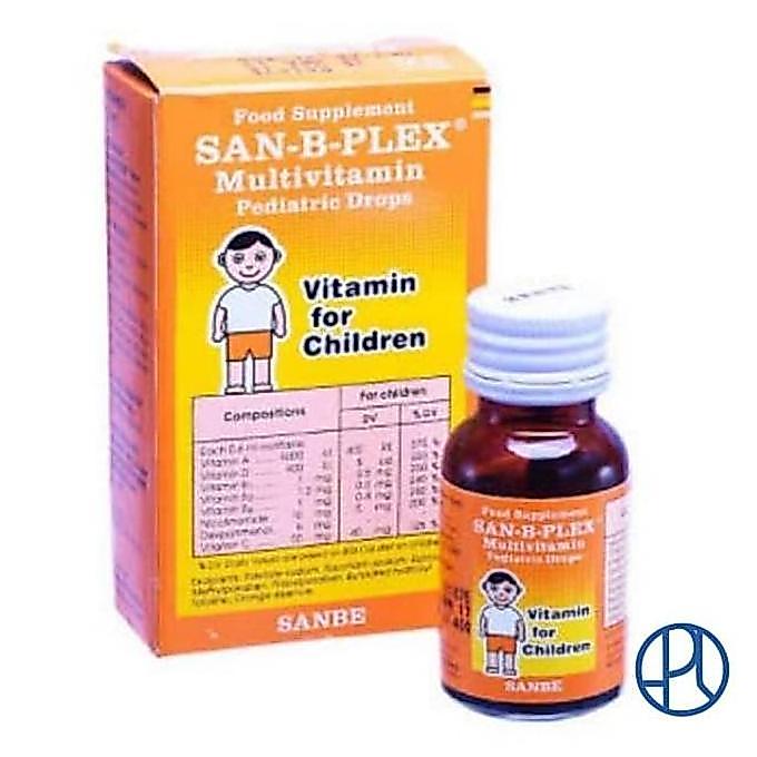 Lansungkirim- San B Plex Drop 15 Ml Vitamin Untuk Bayi