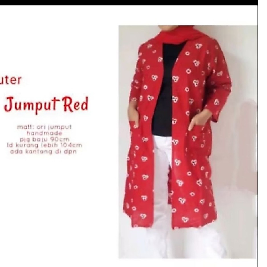 outer jumputan solo