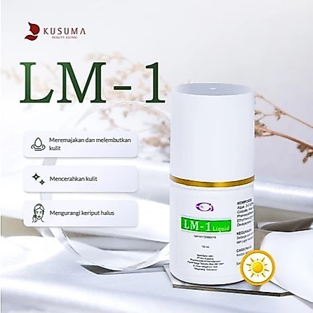 Kusuma Beauty  Serum Wajah LM-1 10ml Serum Pencerah Kulit Bio Kusuma