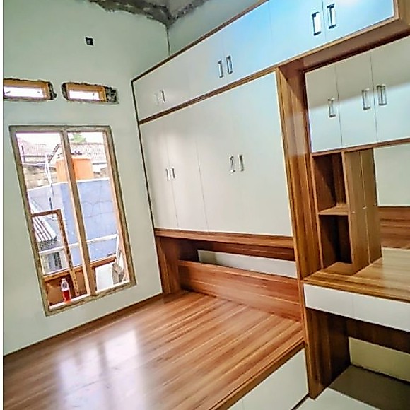 KAMAR SET FURNITURE LEMARI PLUS DIPAN MODERN