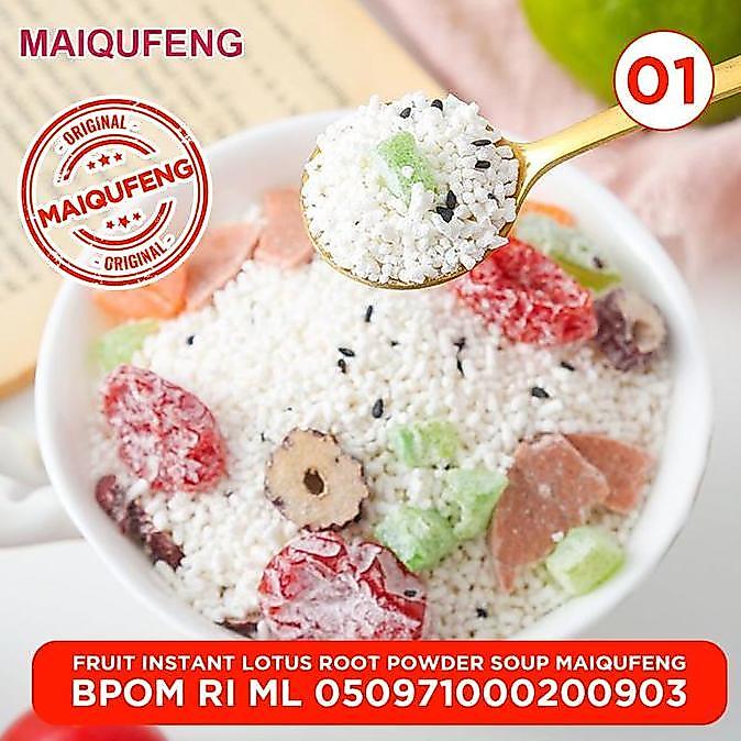 Sehatyuk- Oufen Lotus Root Powder Maiqufeng Bpom Ri - Fruit Oufen Lotus Halal