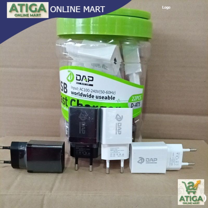 (ATG) Adaptor Dap D-At5 2.4A Max