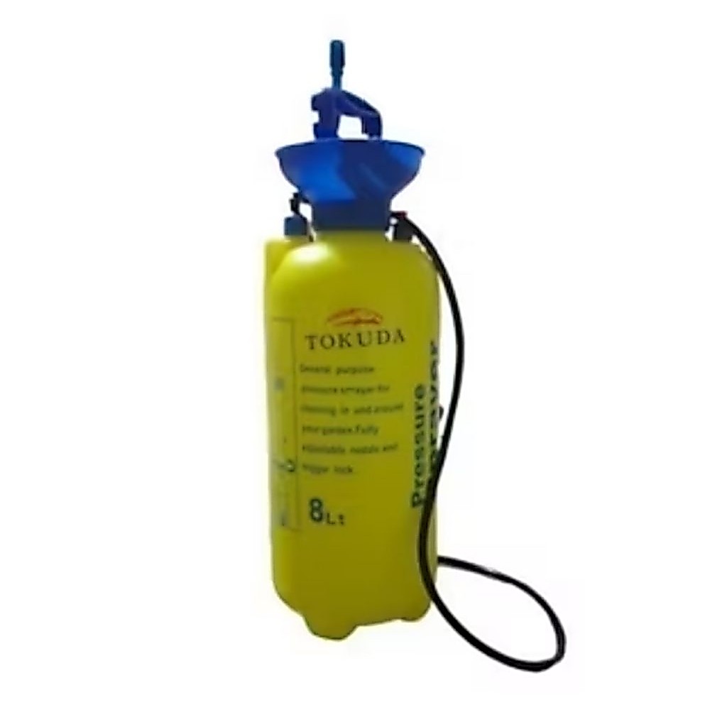 pressure sprayer 8 liter manual