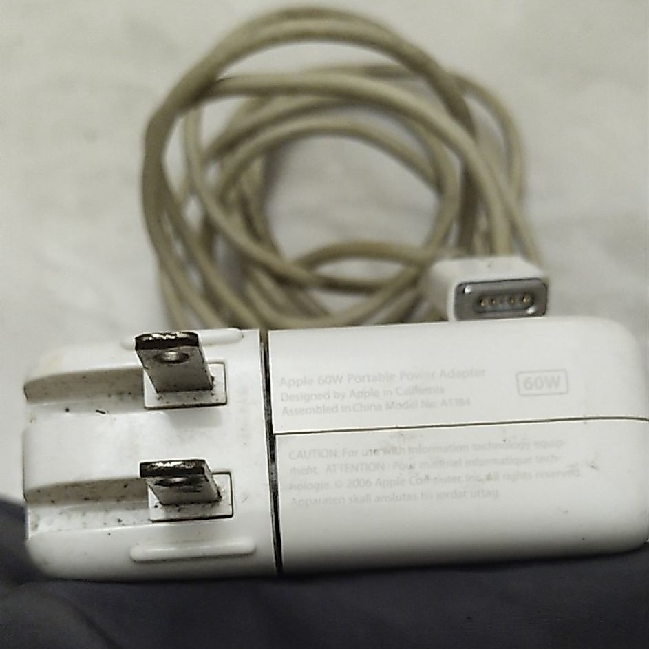 Charger power adapter laptop apple macbook