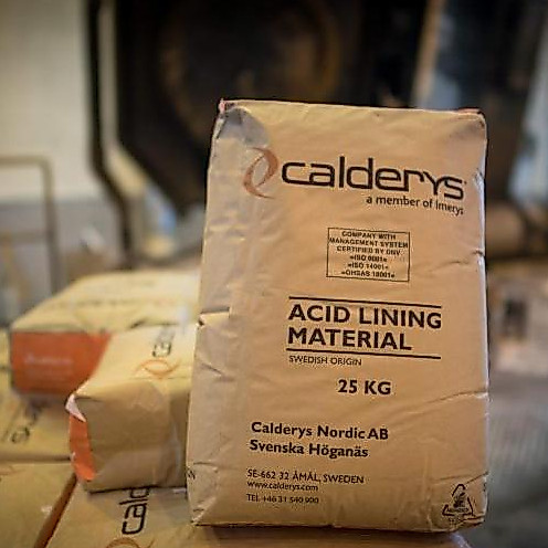 Semen Tahan Api Castable Refractory/Semen Cor Tahan Api Temp. Max 1.350