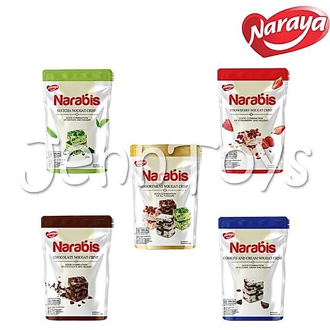 Barudatanglagi- Naraya Narabis Nougat Crispy Snowflake Nougat Crisp
