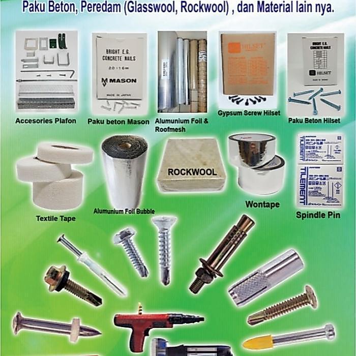 Rockwool "Firerock" 60Kg X 1" (Tebal 25Mm)