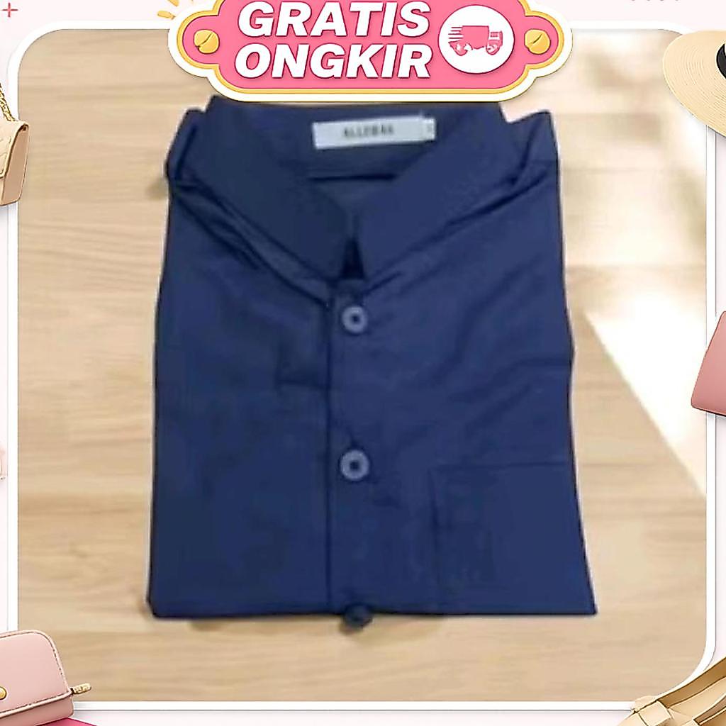 Allebas Haibah Koko Anak Model Haibah Size 8 10 12 14 S M L Xl Xxl Pilihan Warna Beragam