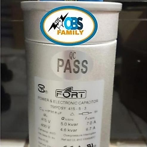 pt.sutijaya / Fort Power Capasitor 3Phase 2.5kvar 5kvar 10kvar 15kvar 20kvar 25kvar 30kvar 40kvar 50