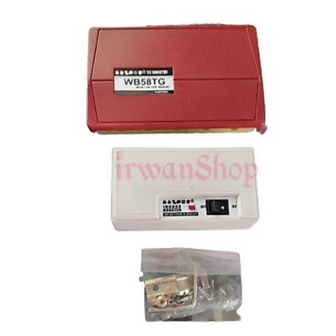 HOT DEALS Boster Antena Tv Maspro Komplit / Booster Maspro WB 58 TG Atas Bawah