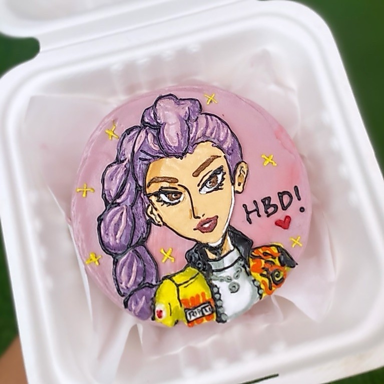 Bento / Korean Lunch Box Cake Kue Ulang Tahun / Birthday Cake