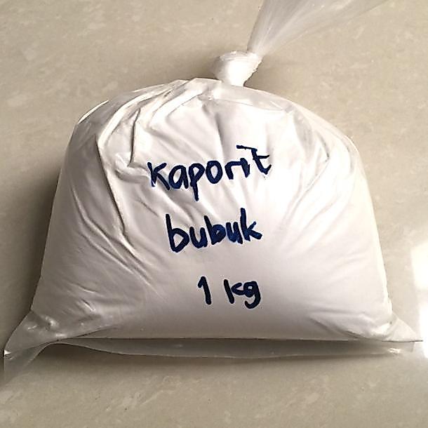Kaporit Bubuk 1 Kg Pembersih Kolam Renang
