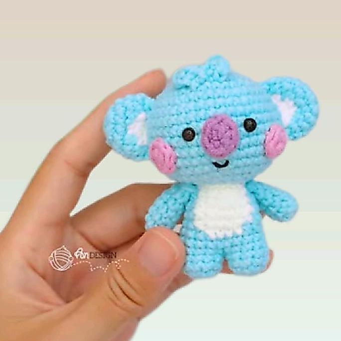 ganci BTS, gantungan kuci karakter, perintilan k-pop
