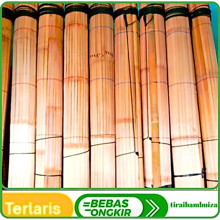 Tirai Bambu Outdoor Tirai Gulung Outdoor Tirai Pembatas Ruangan Kerai Bambu Kerei Bambu Kerai Gulung