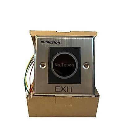 Exit Button / Tombol Exit No Touch Square