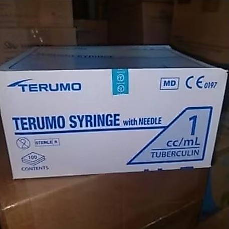 TERUMO 1 CC - Spuit 1 cc Terumo Box