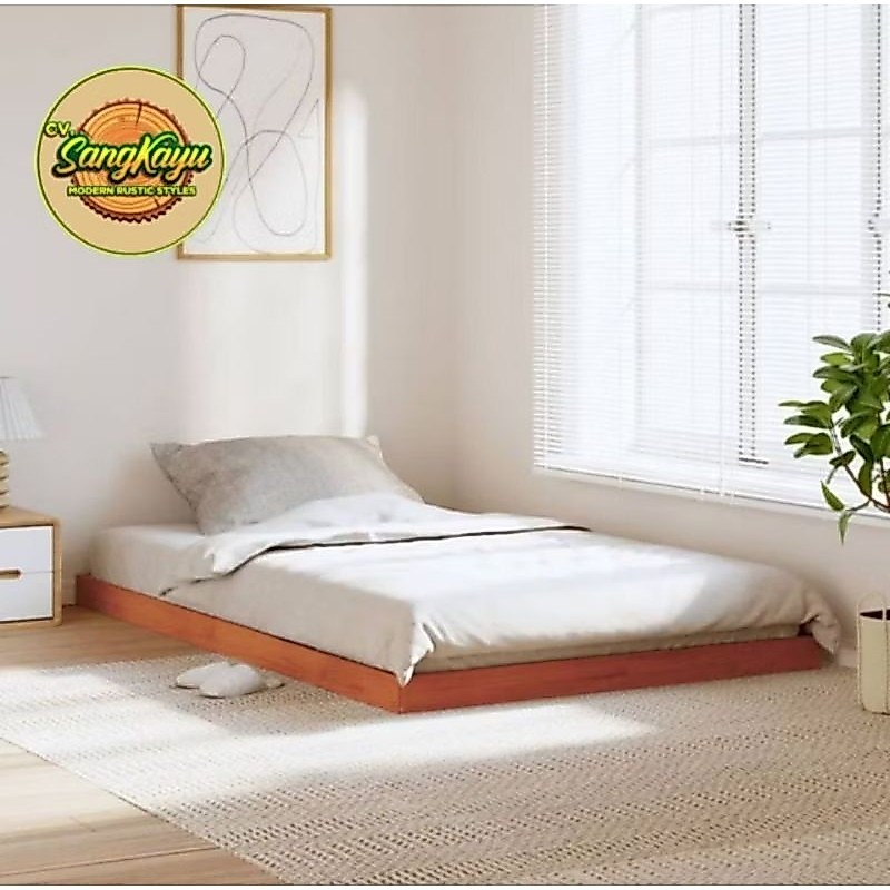 SangKayu Divan Kayu 160x200 Divan Lesehan Divan Alas matras Divan mini malis