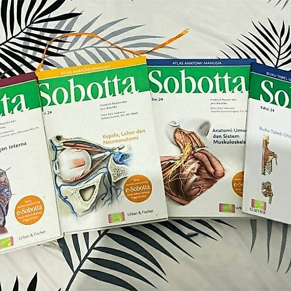 Sobotta Anatomi Manusia Ed 24 Bahasa Indonesia