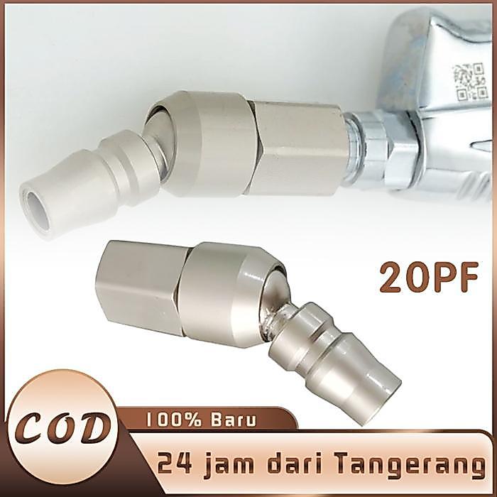 Adjustable Quick Coupler 20PF Kopler Quick Coupler Angin