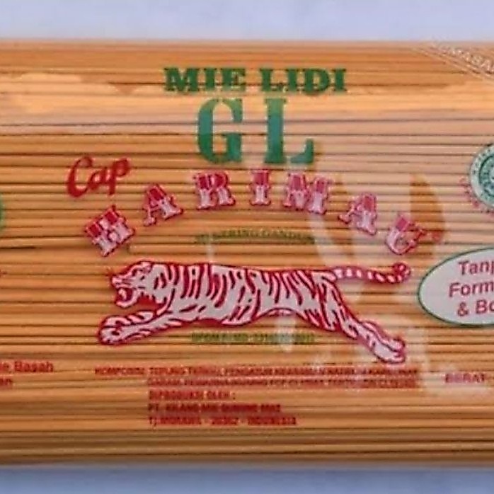 mie lidi/mie gomak/mie aceh