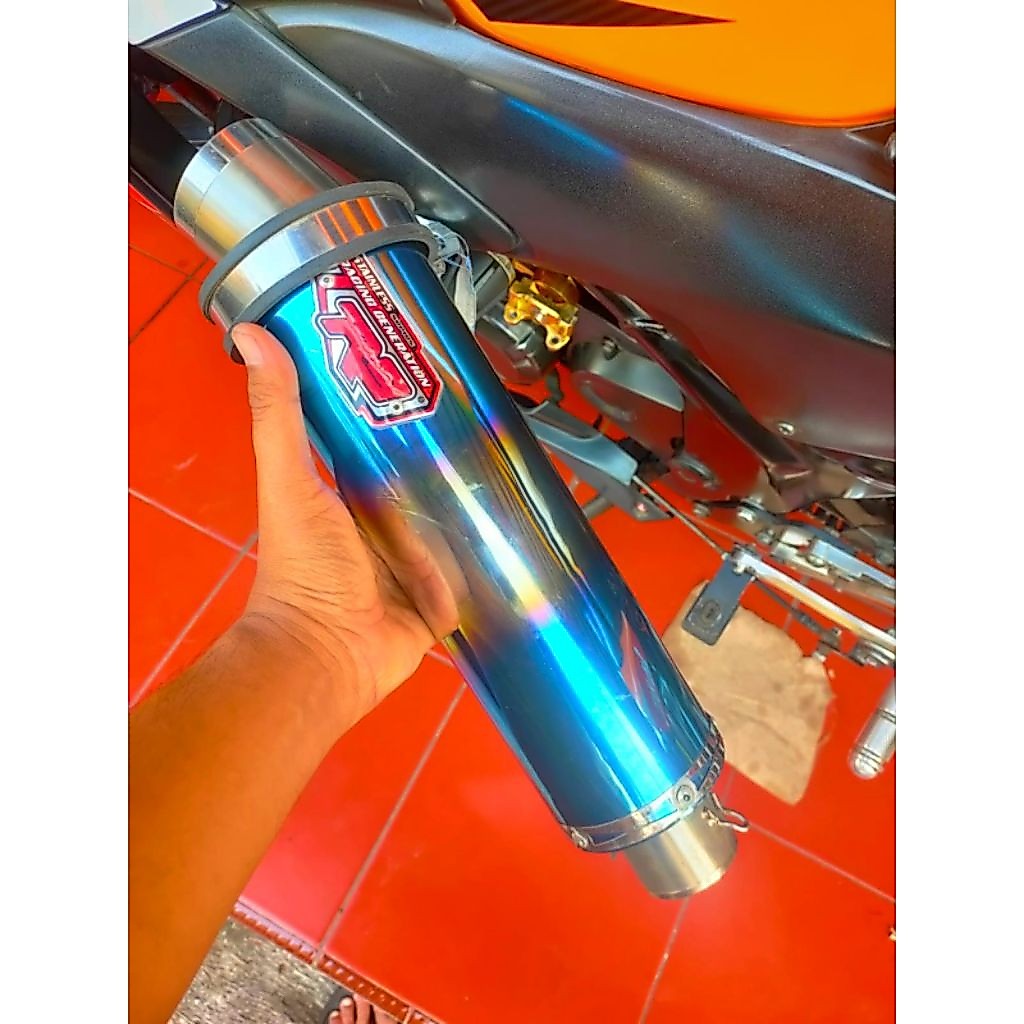 slincer knalpot r9 migello second original