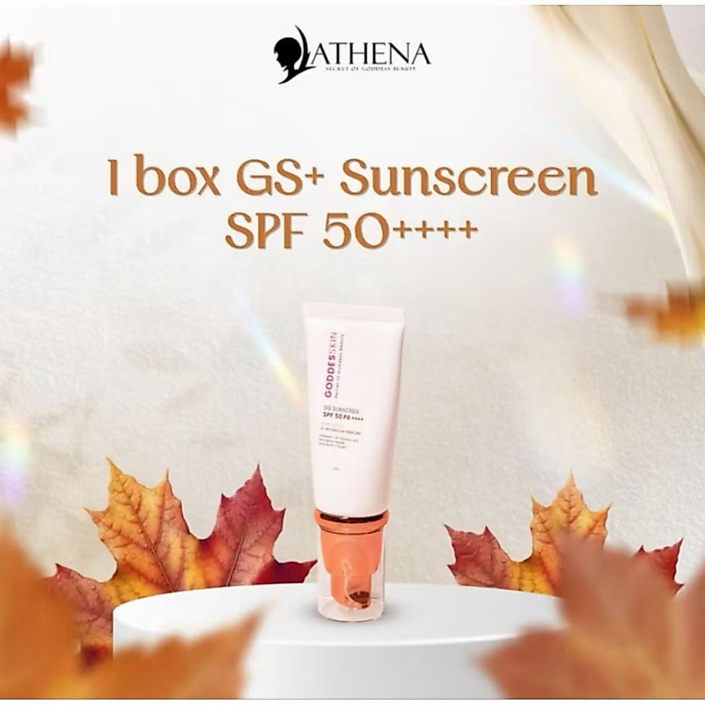 Original Goddesskin Sunscreen Spf 50 Anti Aging - DR RICHARD LEE