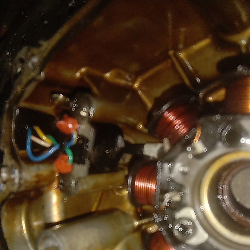 spul motor Suzuki spin