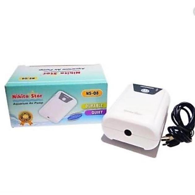 NS Q8 AC/DC AIRPUMP AERATOR 1 LUBANG NIKITA STAR