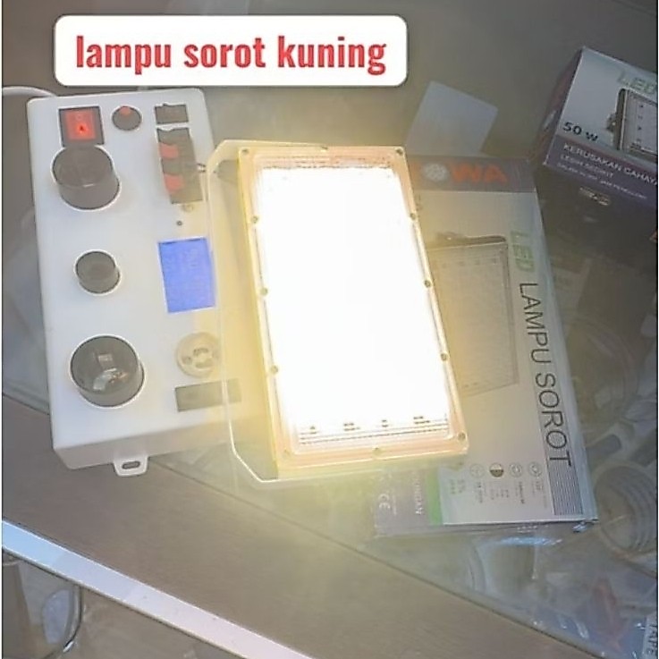 KYOWA LED LAMPU SOROT SAMBUNG 50W CAHAYA KUNING / CAHAYA PUTIH