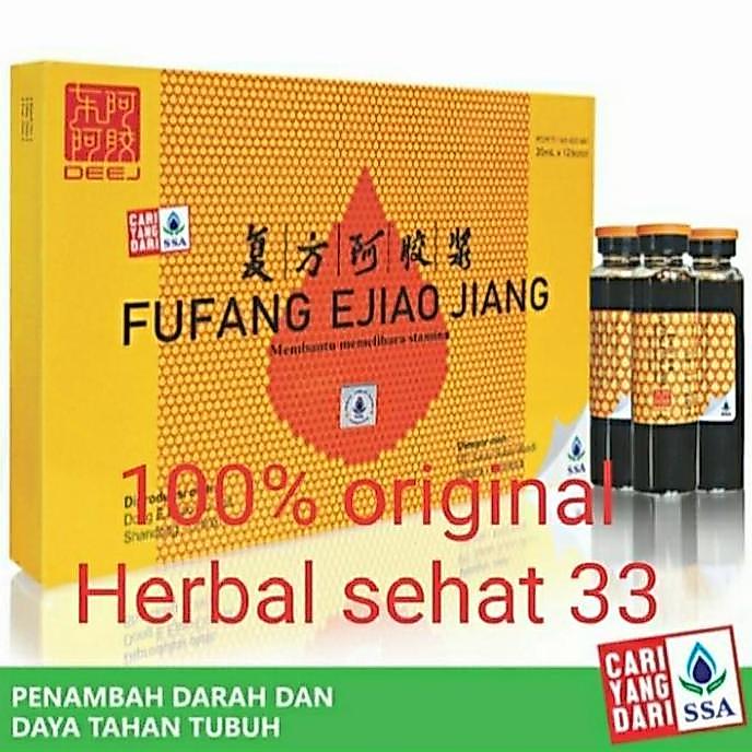 TERLARIS - fu fang ejiao jiang/fufang ejiao Jiang - asli 100%