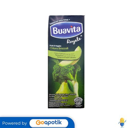 Buavita Chloro Broccoli 250 Ml