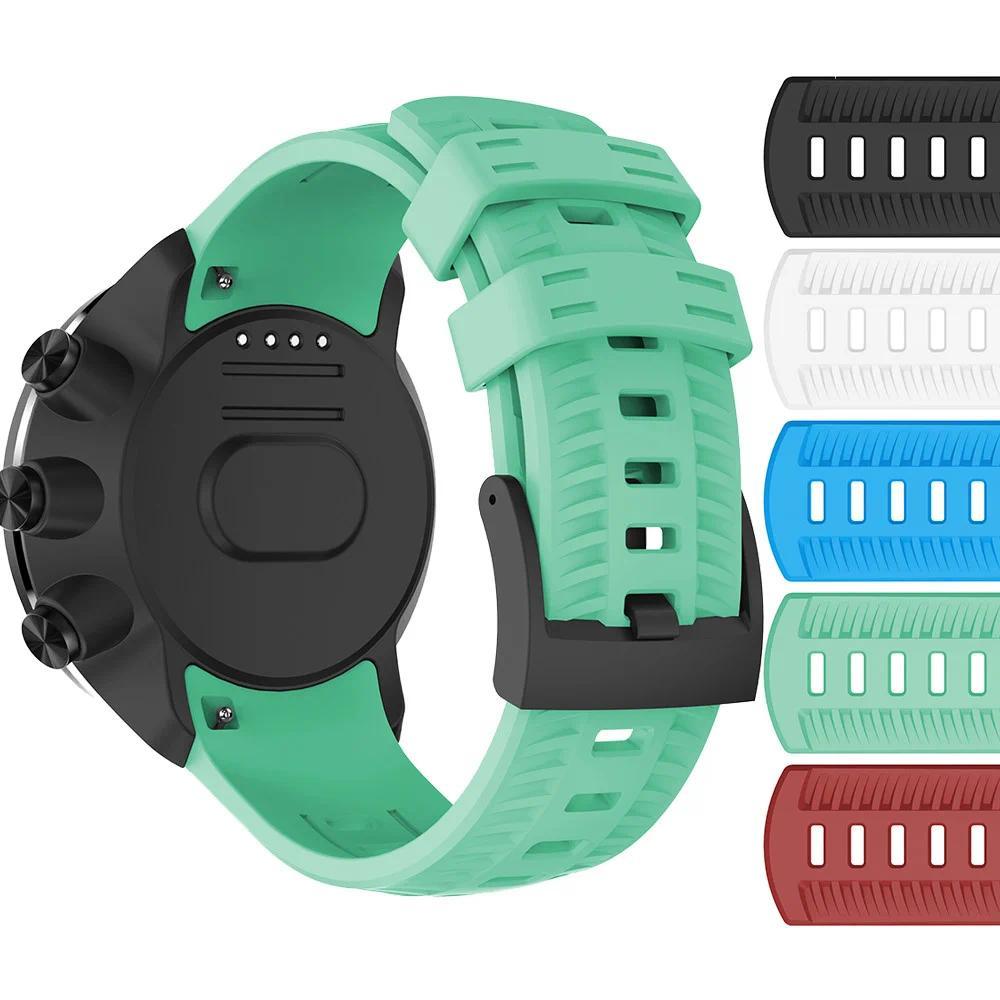 Strap For Suunto 9/D5 | For Suunto Spartan Sport High Quality Silicone Sport Original Watband Adjust